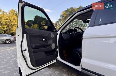 Внедорожник / Кроссовер Land Rover Range Rover Evoque 2011 в 