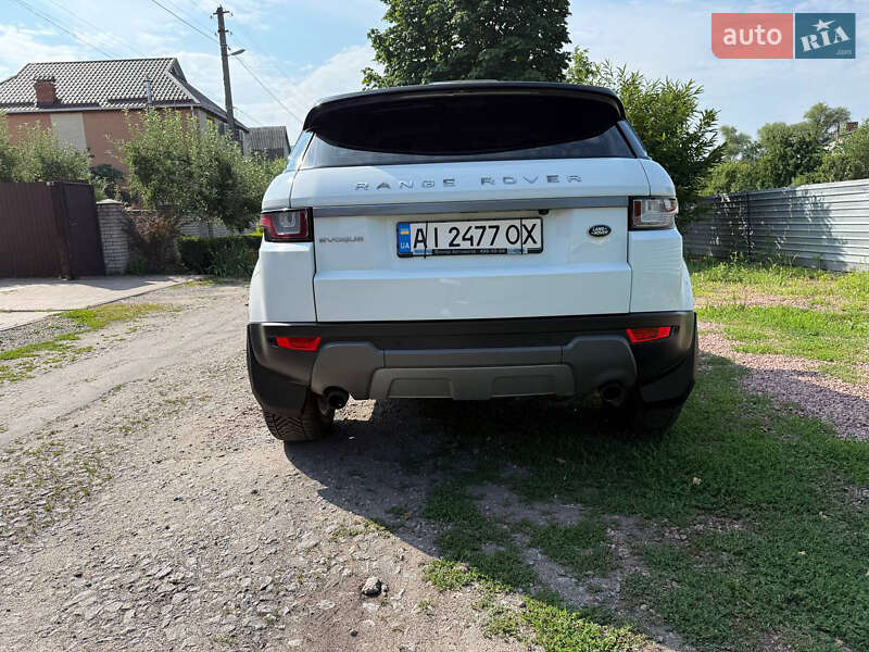 Внедорожник / Кроссовер Land Rover Range Rover Evoque 2016 в Казатине