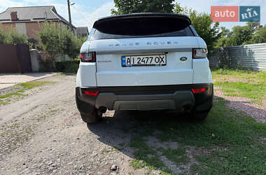 Позашляховик / Кросовер Land Rover Range Rover Evoque 2016 в 