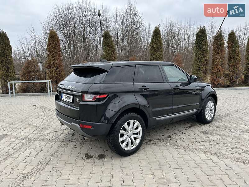 Позашляховик / Кросовер Land Rover Range Rover Evoque 2018 в Івано-Франківську