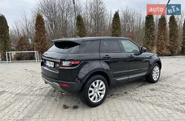 Внедорожник / Кроссовер Land Rover Range Rover Evoque 2018 в 
