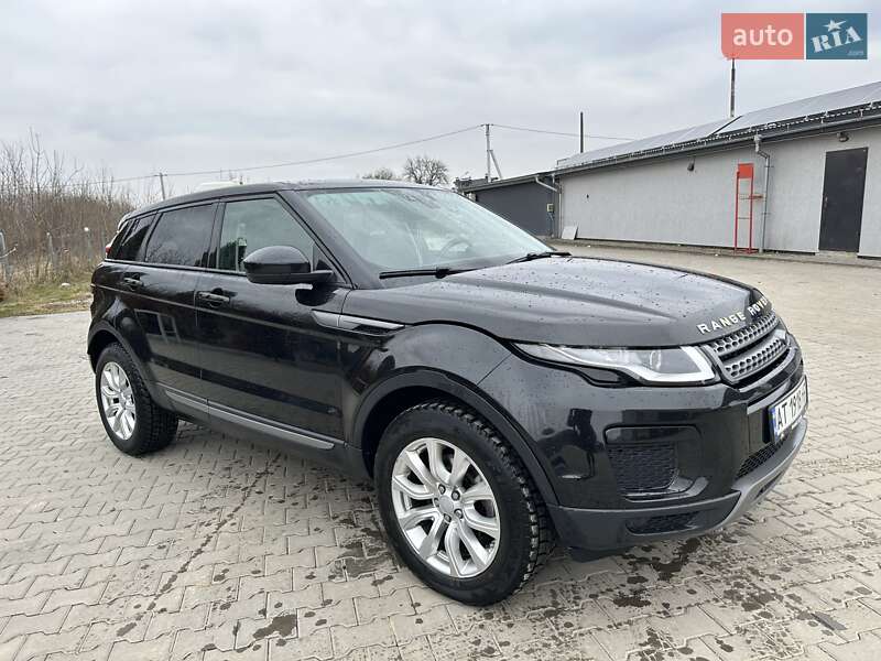 Позашляховик / Кросовер Land Rover Range Rover Evoque 2018 в Івано-Франківську