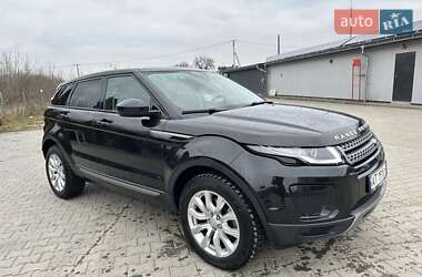 Внедорожник / Кроссовер Land Rover Range Rover Evoque 2018 в 