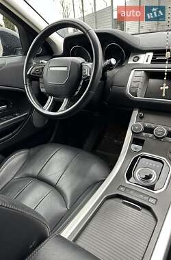 Внедорожник / Кроссовер Land Rover Range Rover Evoque 2018 в 