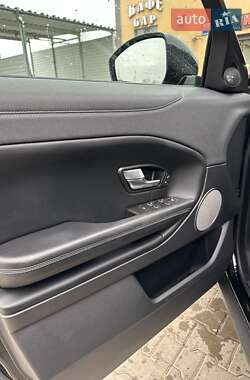 Внедорожник / Кроссовер Land Rover Range Rover Evoque 2018 в 