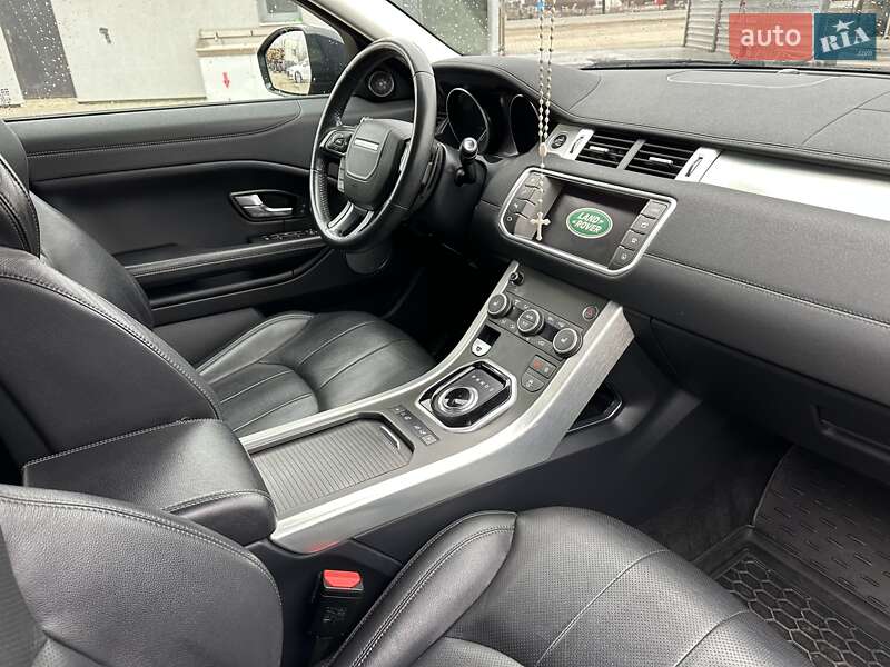 Позашляховик / Кросовер Land Rover Range Rover Evoque 2018 в Івано-Франківську