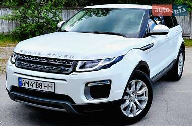 Внедорожник / Кроссовер Land Rover Range Rover Evoque 2015 в Житомире