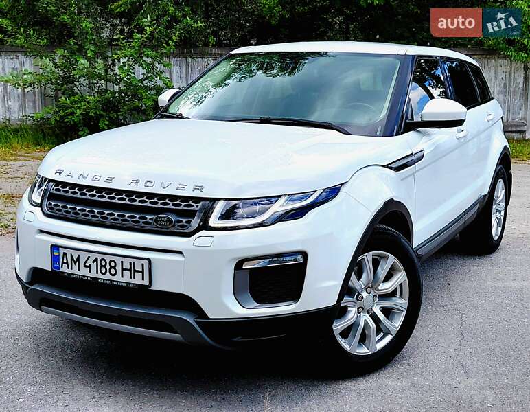 Внедорожник / Кроссовер Land Rover Range Rover Evoque 2015 в Житомире