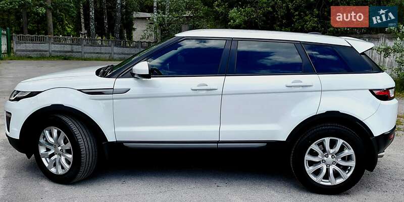 Внедорожник / Кроссовер Land Rover Range Rover Evoque 2015 в Житомире