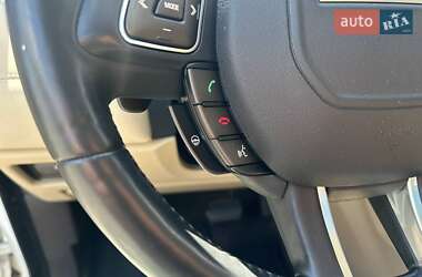 Внедорожник / Кроссовер Land Rover Range Rover Evoque 2014 в 