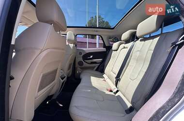 Внедорожник / Кроссовер Land Rover Range Rover Evoque 2014 в 