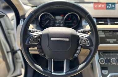 Внедорожник / Кроссовер Land Rover Range Rover Evoque 2014 в 