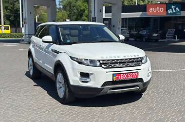 Внедорожник / Кроссовер Land Rover Range Rover Evoque 2014 в Одессе