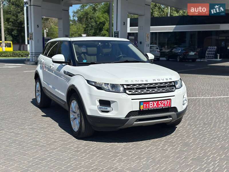Внедорожник / Кроссовер Land Rover Range Rover Evoque 2014 в 