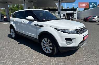 Внедорожник / Кроссовер Land Rover Range Rover Evoque 2014 в 
