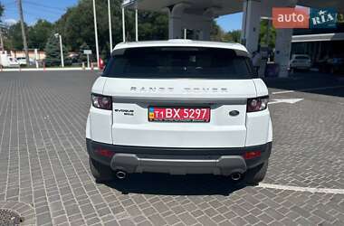 Внедорожник / Кроссовер Land Rover Range Rover Evoque 2014 в 