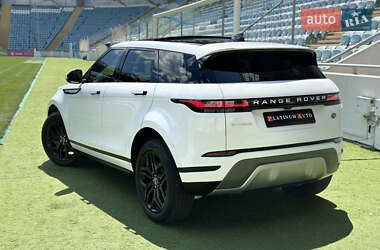 Внедорожник / Кроссовер Land Rover Range Rover Evoque 2022 в 