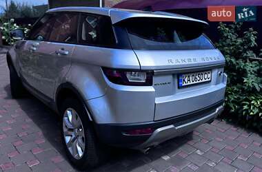 Позашляховик / Кросовер Land Rover Range Rover Evoque 2017 в 