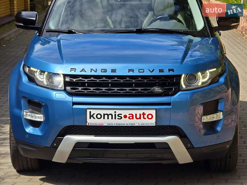 Позашляховик / Кросовер Land Rover Range Rover Evoque 2013 в Хмельницькому