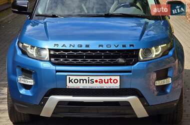Внедорожник / Кроссовер Land Rover Range Rover Evoque 2013 в 