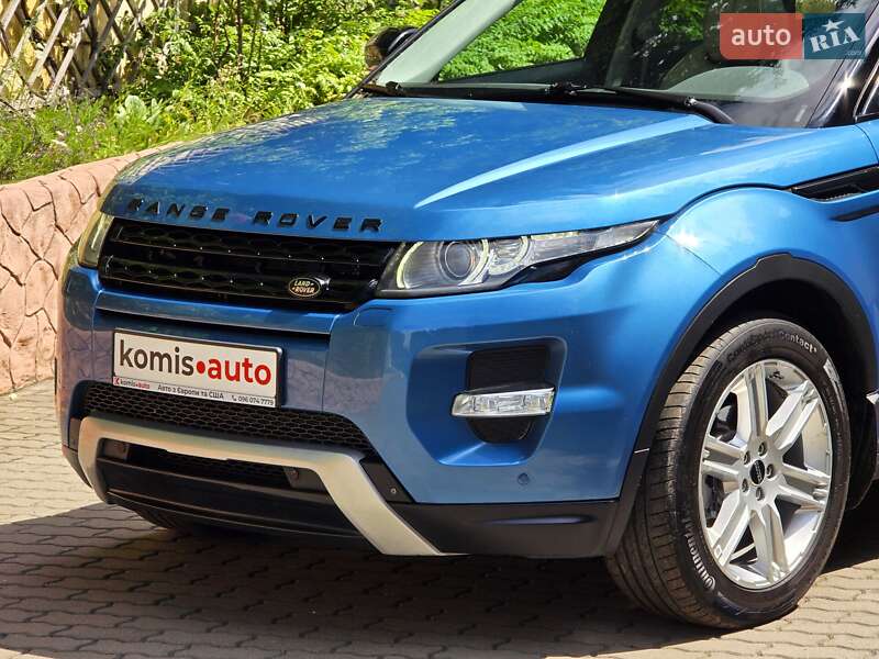 Позашляховик / Кросовер Land Rover Range Rover Evoque 2013 в Хмельницькому