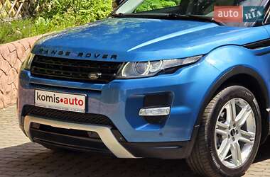 Внедорожник / Кроссовер Land Rover Range Rover Evoque 2013 в 