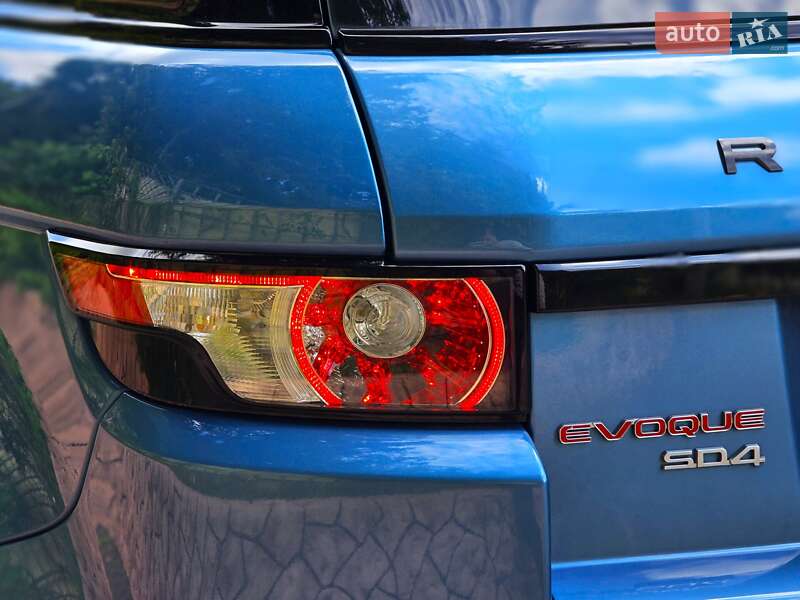 Позашляховик / Кросовер Land Rover Range Rover Evoque 2013 в Хмельницькому
