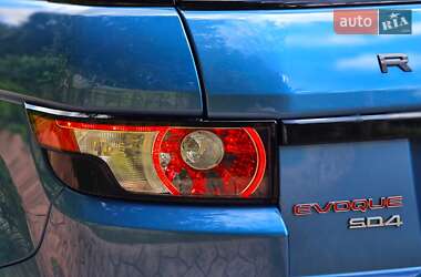 Внедорожник / Кроссовер Land Rover Range Rover Evoque 2013 в 