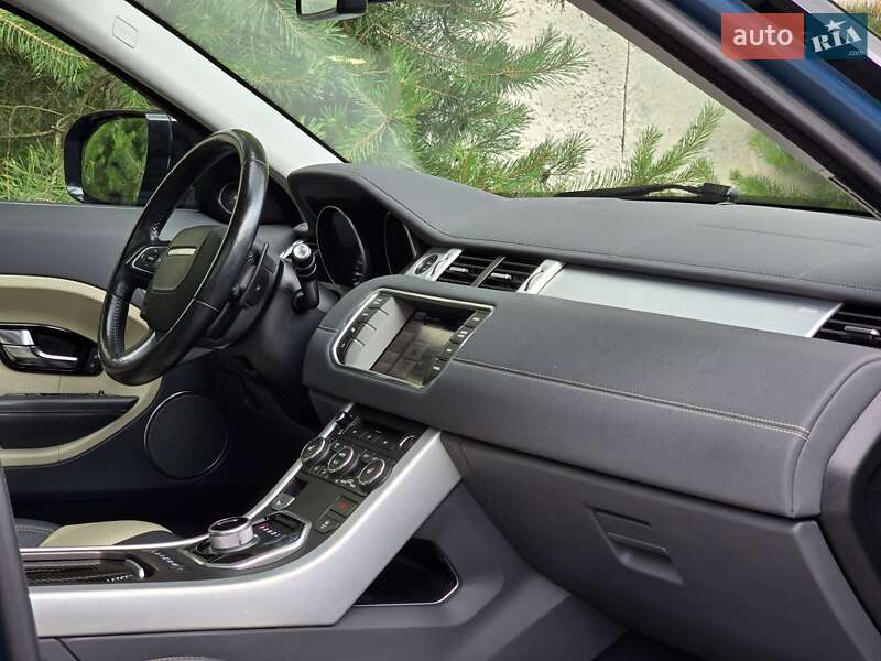 Позашляховик / Кросовер Land Rover Range Rover Evoque 2013 в Хмельницькому