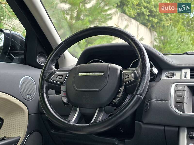 Позашляховик / Кросовер Land Rover Range Rover Evoque 2013 в Хмельницькому