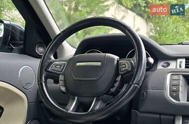 Внедорожник / Кроссовер Land Rover Range Rover Evoque 2013 в 