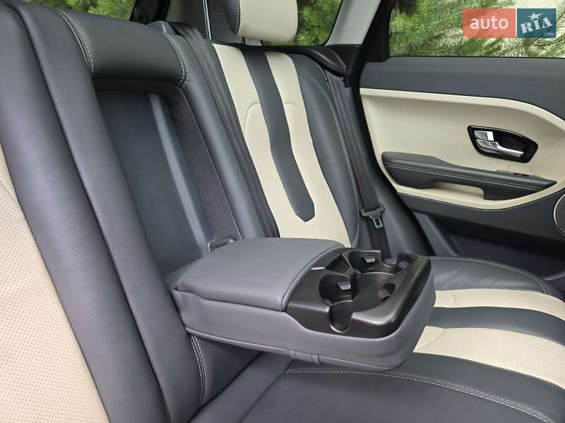 Позашляховик / Кросовер Land Rover Range Rover Evoque 2013 в Хмельницькому