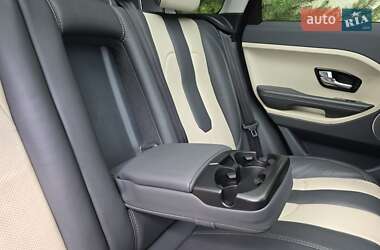 Внедорожник / Кроссовер Land Rover Range Rover Evoque 2013 в 