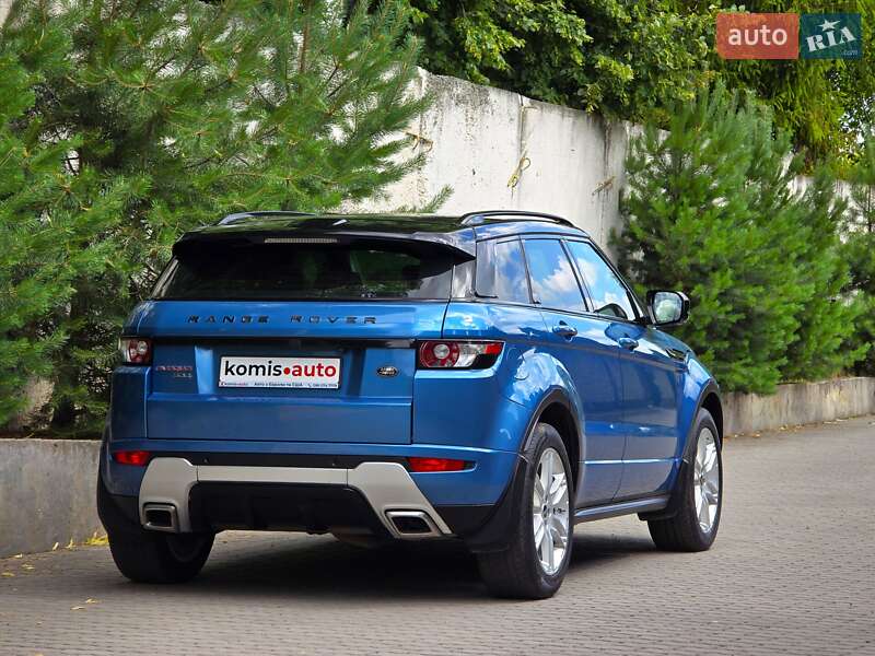 Позашляховик / Кросовер Land Rover Range Rover Evoque 2013 в Хмельницькому