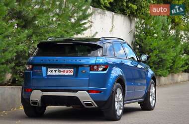 Внедорожник / Кроссовер Land Rover Range Rover Evoque 2013 в 