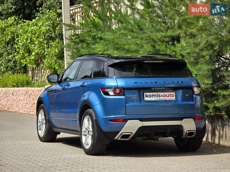 Позашляховик / Кросовер Land Rover Range Rover Evoque 2013 в Хмельницькому