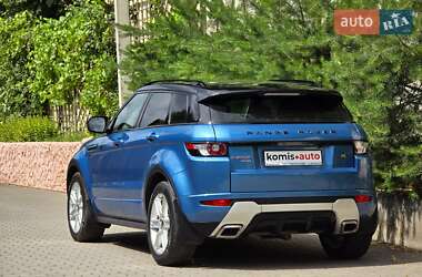 Внедорожник / Кроссовер Land Rover Range Rover Evoque 2013 в 
