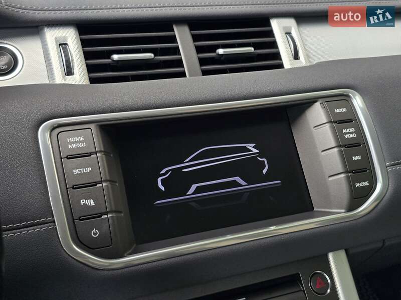 Позашляховик / Кросовер Land Rover Range Rover Evoque 2013 в Хмельницькому