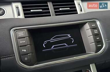 Внедорожник / Кроссовер Land Rover Range Rover Evoque 2013 в 