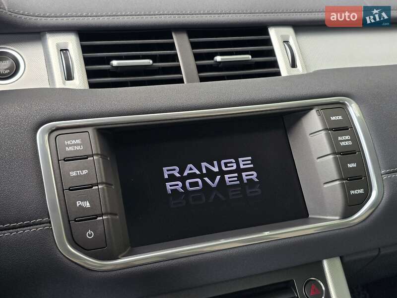 Позашляховик / Кросовер Land Rover Range Rover Evoque 2013 в Хмельницькому