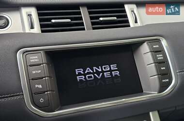 Внедорожник / Кроссовер Land Rover Range Rover Evoque 2013 в 