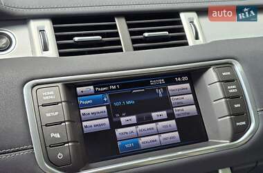 Внедорожник / Кроссовер Land Rover Range Rover Evoque 2013 в 