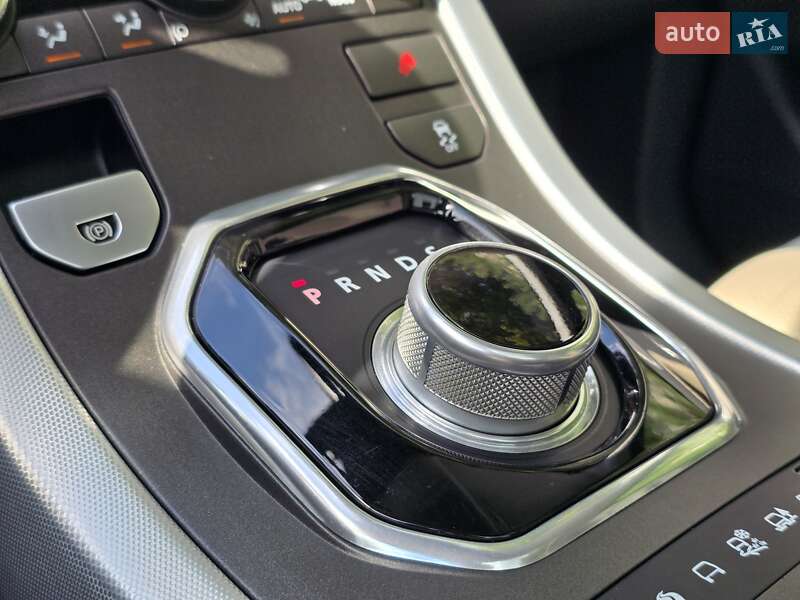 Позашляховик / Кросовер Land Rover Range Rover Evoque 2013 в Хмельницькому