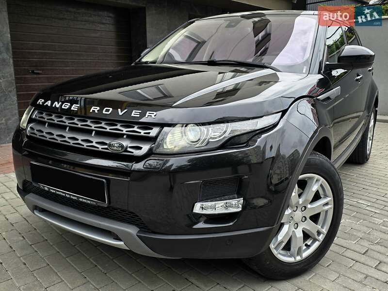 Позашляховик / Кросовер Land Rover Range Rover Evoque 2014 в Тернополі