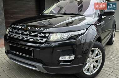 Внедорожник / Кроссовер Land Rover Range Rover Evoque 2014 в 