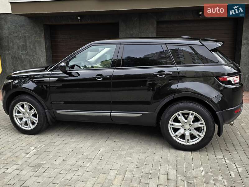 Позашляховик / Кросовер Land Rover Range Rover Evoque 2014 в Тернополі