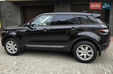 Внедорожник / Кроссовер Land Rover Range Rover Evoque 2014 в 