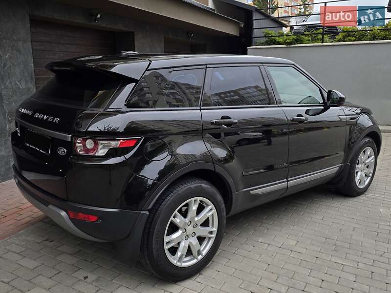 Позашляховик / Кросовер Land Rover Range Rover Evoque 2014 в Тернополі