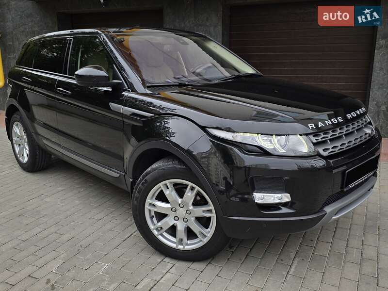 Позашляховик / Кросовер Land Rover Range Rover Evoque 2014 в Тернополі