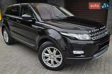 Внедорожник / Кроссовер Land Rover Range Rover Evoque 2014 в 